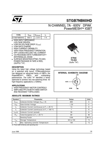  Datasheet Preview Page 1