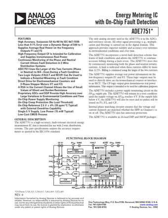  Datasheet Preview Page 1