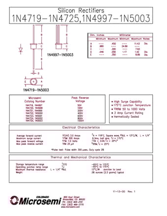 Datasheet Preview Page 1