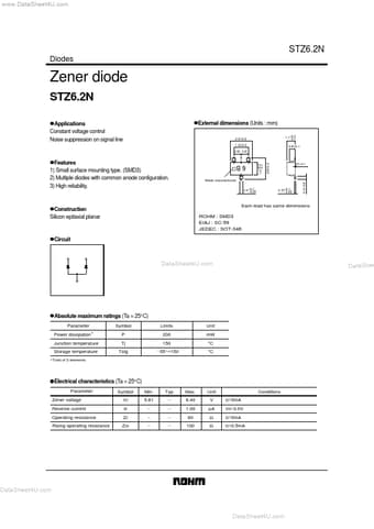  Datasheet Preview Page 1
