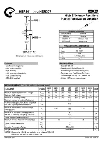  Datasheet Preview Page 1