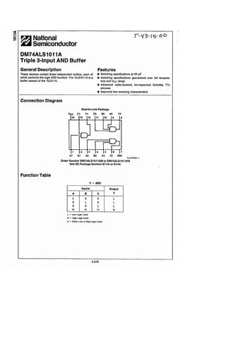  Datasheet Preview Page 1