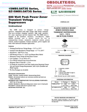  Datasheet Preview Page 1