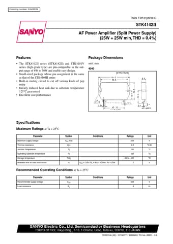  Datasheet Preview Page 1