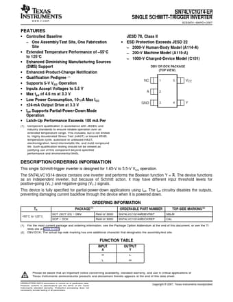  Datasheet Preview Page 1