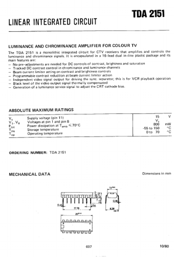 Datasheet Preview Page 1
