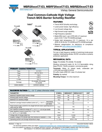  Datasheet Preview Page 1