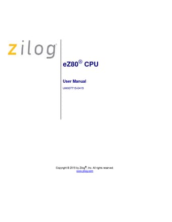  Datasheet Preview Page 1