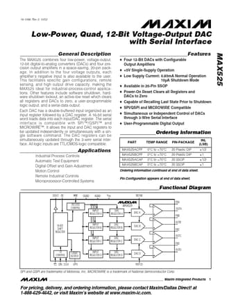  Datasheet Preview Page 1