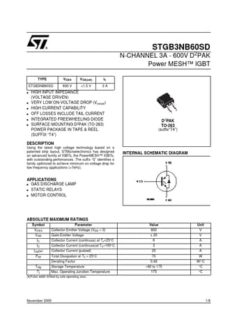  Datasheet Preview Page 1