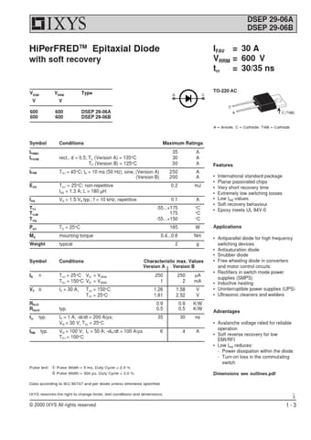  Datasheet Preview Page 1