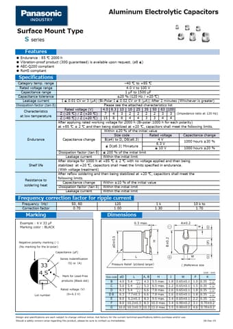  Datasheet Preview Page 1