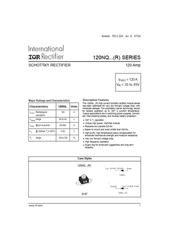  Datasheet Preview Page 1