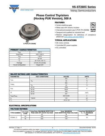  Datasheet Preview Page 1