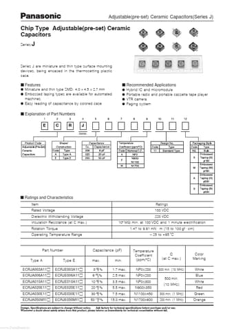  Datasheet Preview Page 1