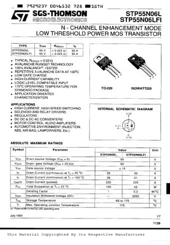  Datasheet Preview Page 1
