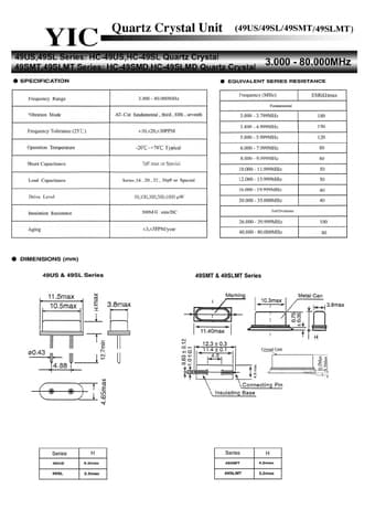  Datasheet Preview Page 1