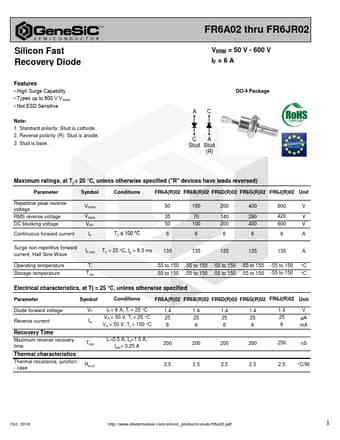  Datasheet Preview Page 1