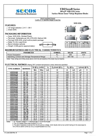  Datasheet Preview Page 1