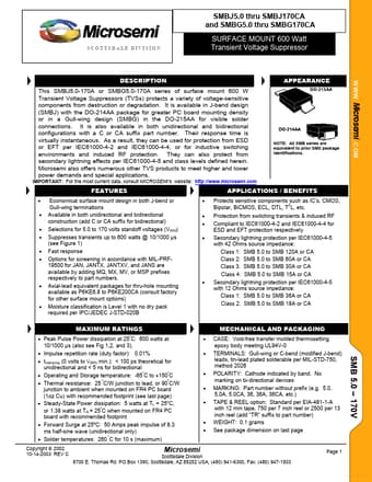  Datasheet Preview Page 1