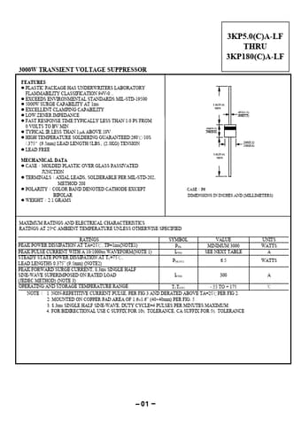  Datasheet Preview Page 1