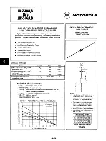  Datasheet Preview Page 1