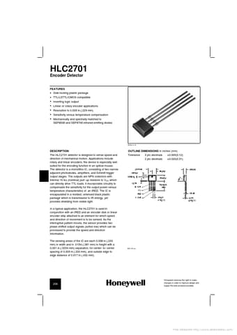  Datasheet Preview Page 1
