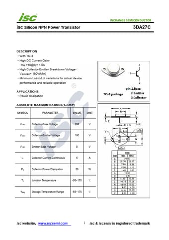  Datasheet Preview Page 1