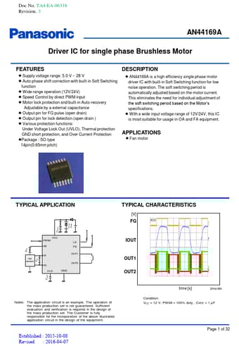  Datasheet Preview Page 1