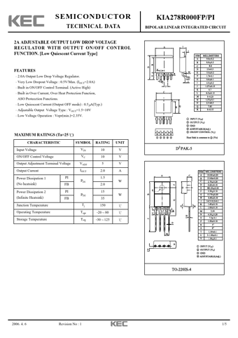  Datasheet Preview Page 1