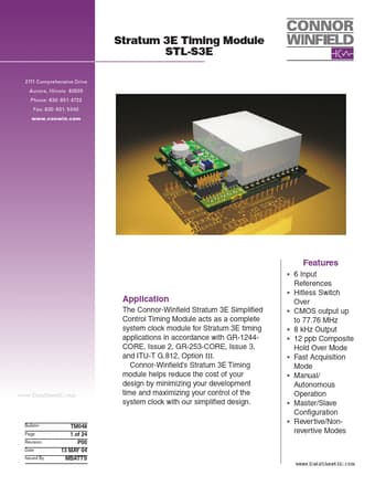  Datasheet Preview Page 1