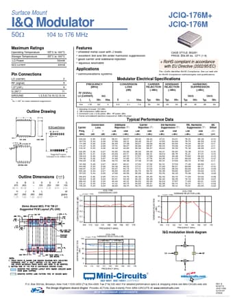 Datasheet Preview Page 1