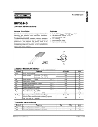  Datasheet Preview Page 1