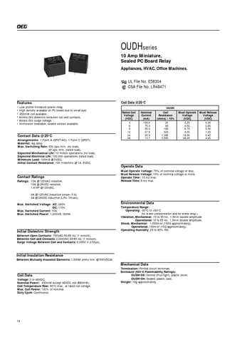  Datasheet Preview Page 1