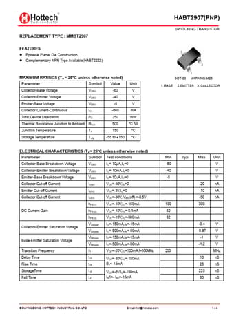  Datasheet Preview Page 1