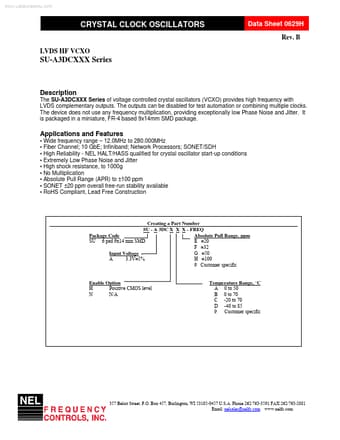  Datasheet Preview Page 1