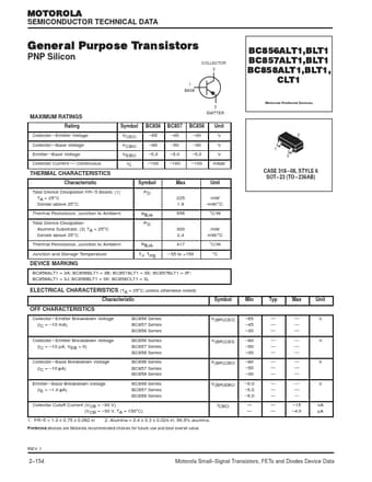  Datasheet Preview Page 1