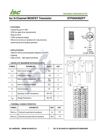 Datasheet Preview Page 1