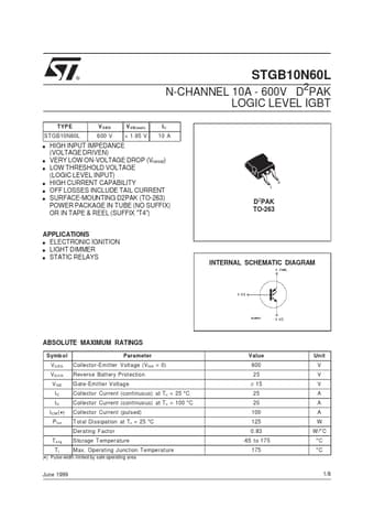  Datasheet Preview Page 1