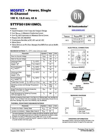 Datasheet Preview Page 1