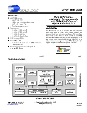  Datasheet Preview Page 1