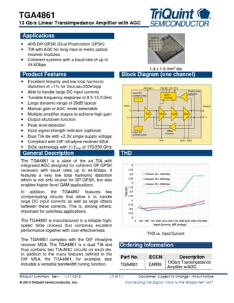  Datasheet Preview Page 1