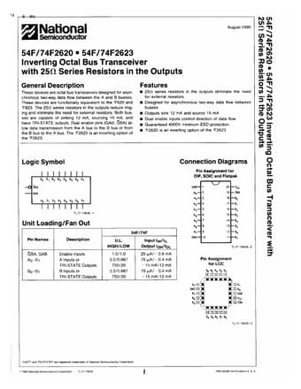  Datasheet Preview Page 1
