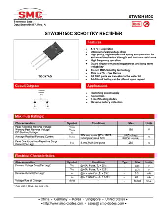  Datasheet Preview Page 1