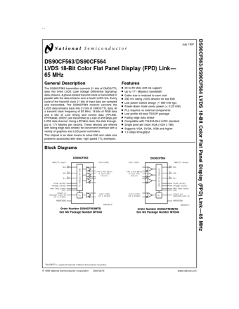  Datasheet Preview Page 1
