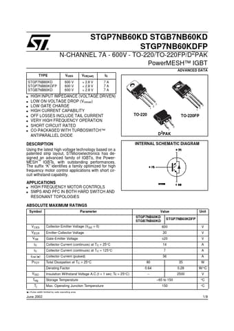  Datasheet Preview Page 1