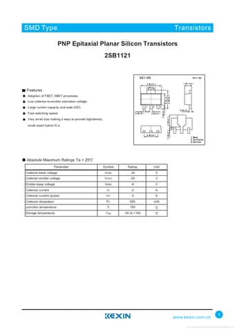  Datasheet Preview Page 1