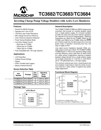  Datasheet Preview Page 1