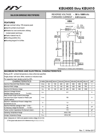  Datasheet Preview Page 1