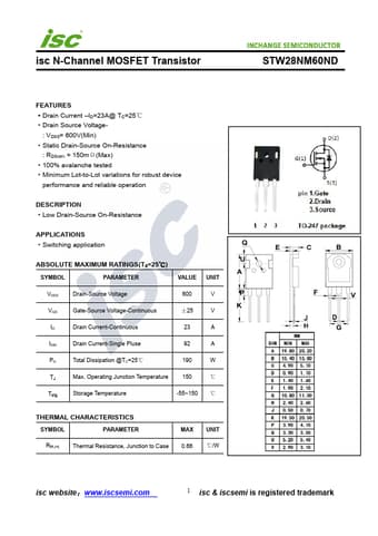  Datasheet Preview Page 1
